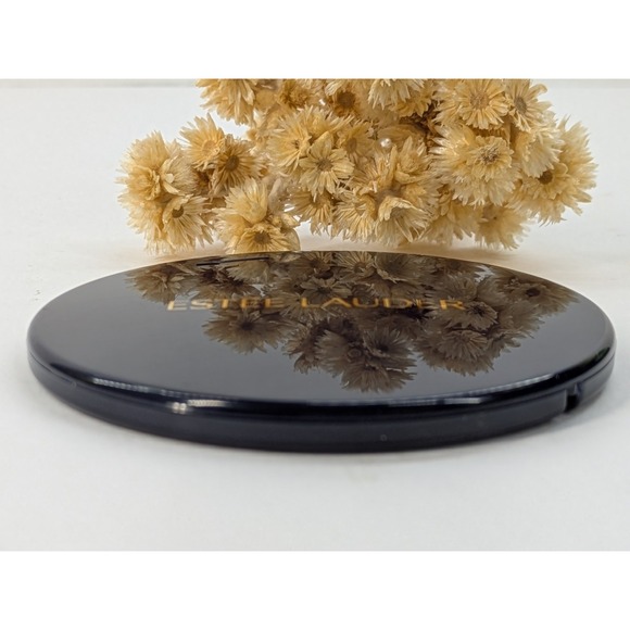 LOT 2!😍Vintage Estee Lauder Compact Mirrors Small Purse Travel Gym Bag Mini - Picture 6 of 14